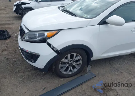 2016 Kia Sportage Lx z USA, uszkodzony, nr VIN KNDPB3AC8G7826048